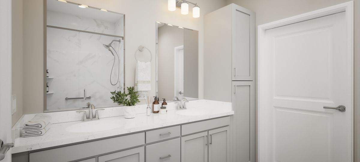 Oxford Hills - Two Bedroom - Bathroom