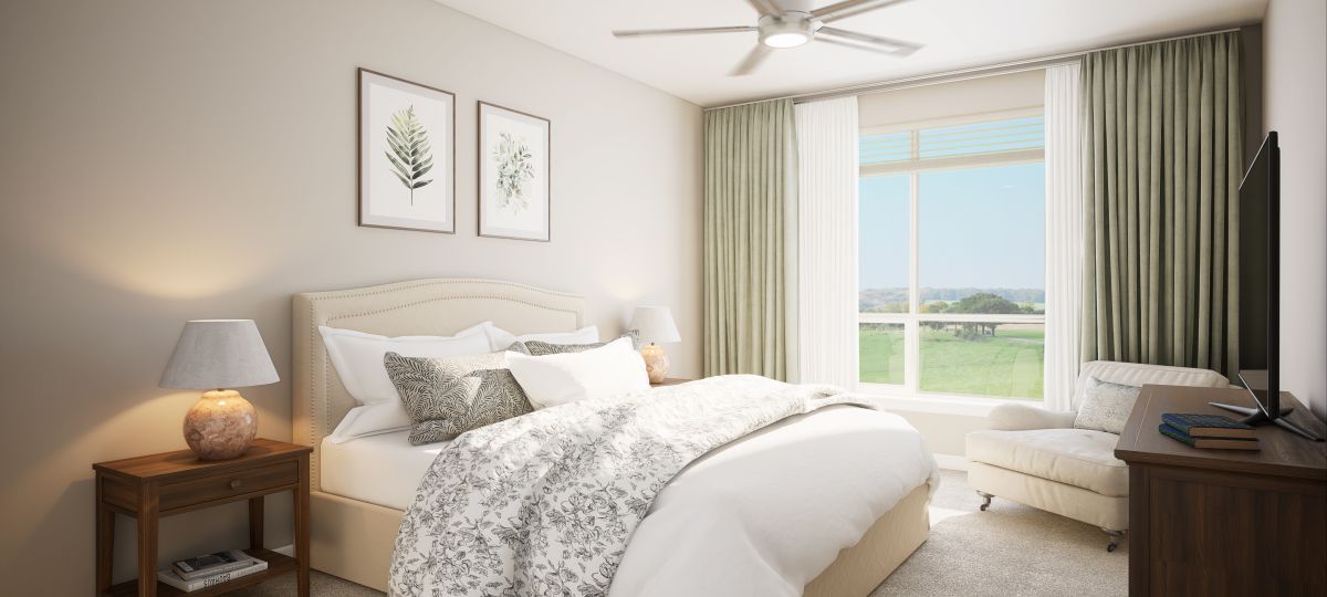 Oxford Hills - Two Bedroom - Bedroom