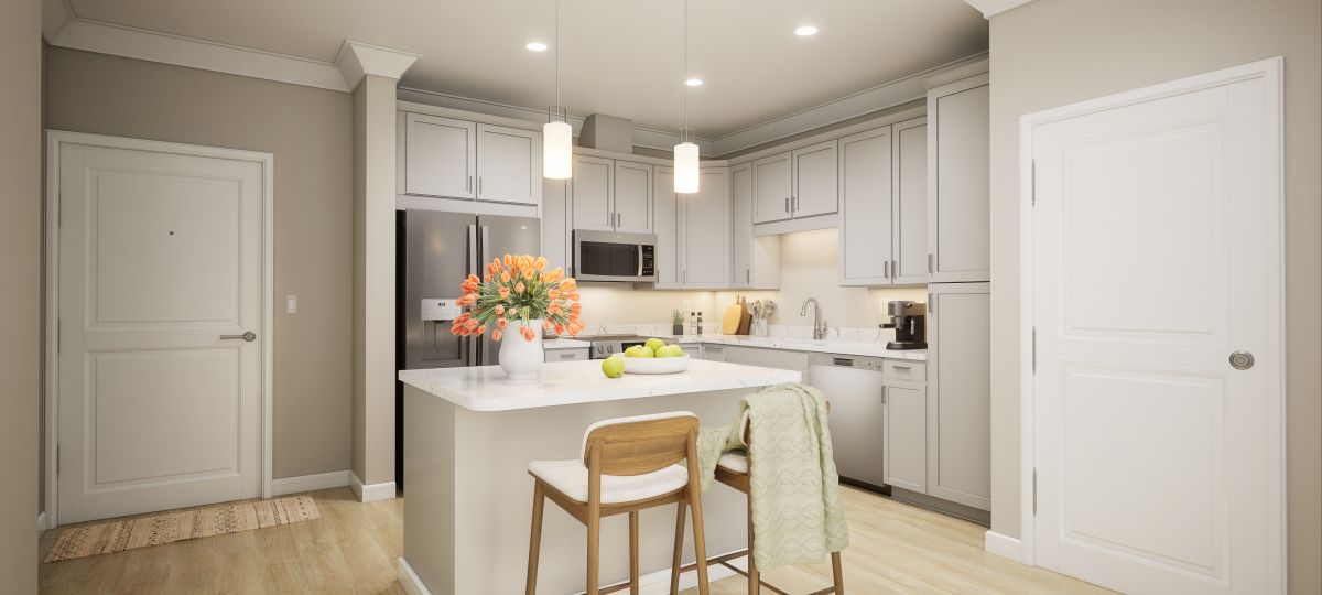 Oxford Hills - Two Bedroom - Kitchen