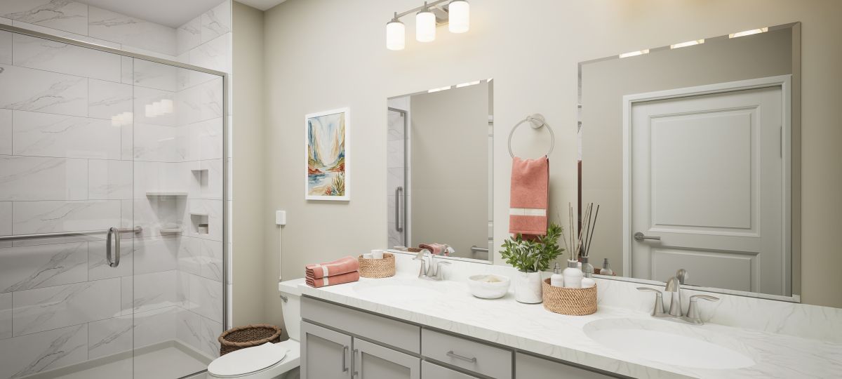 Oxford Hills - Deluxe Two Bedroom - Bathroom