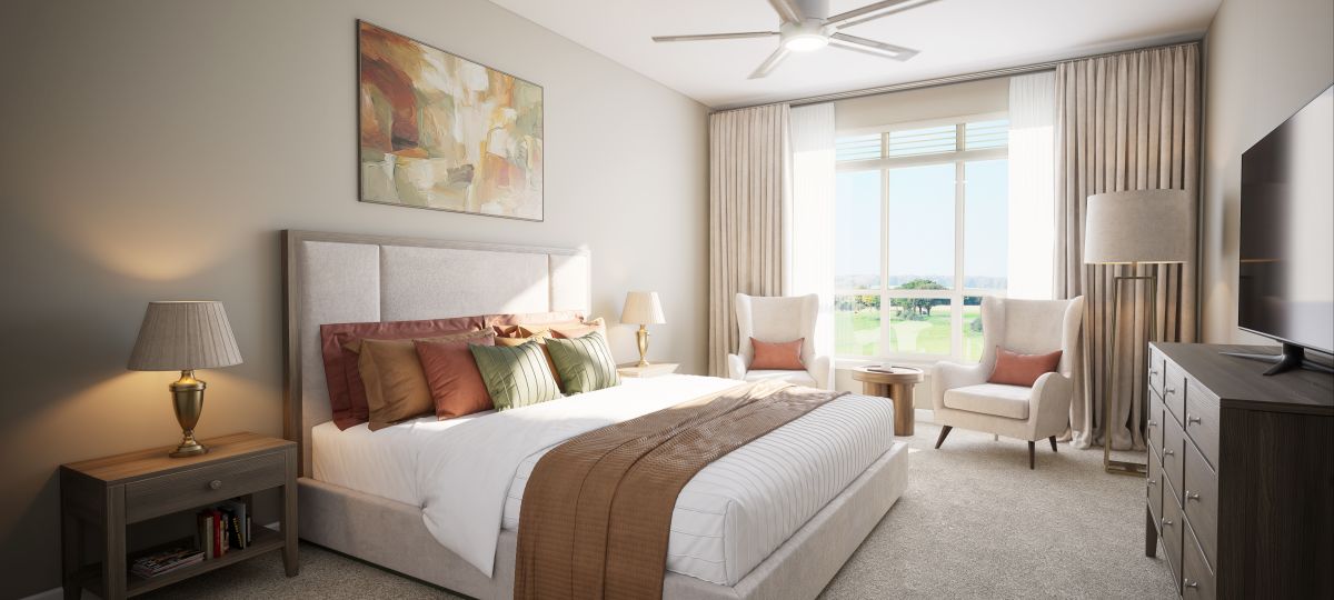 Oxford Hills - Deluxe Two Bedroom - Bedroom