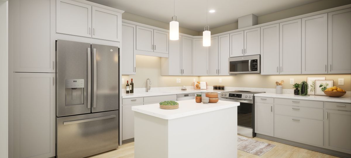 Oxford Hills - Deluxe Two Bedroom - Kitchen