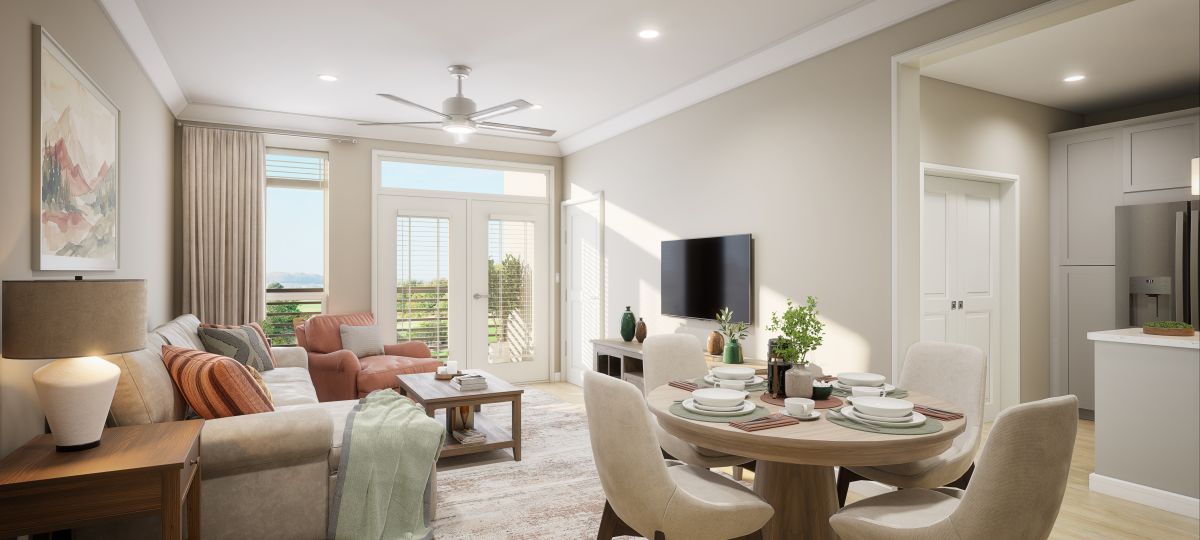 Oxford Hills - Deluxe Two Bedroom - Living Room