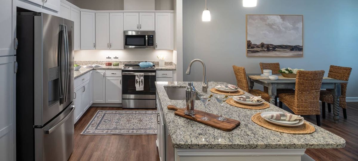 Cary Kitchen and Dining Area