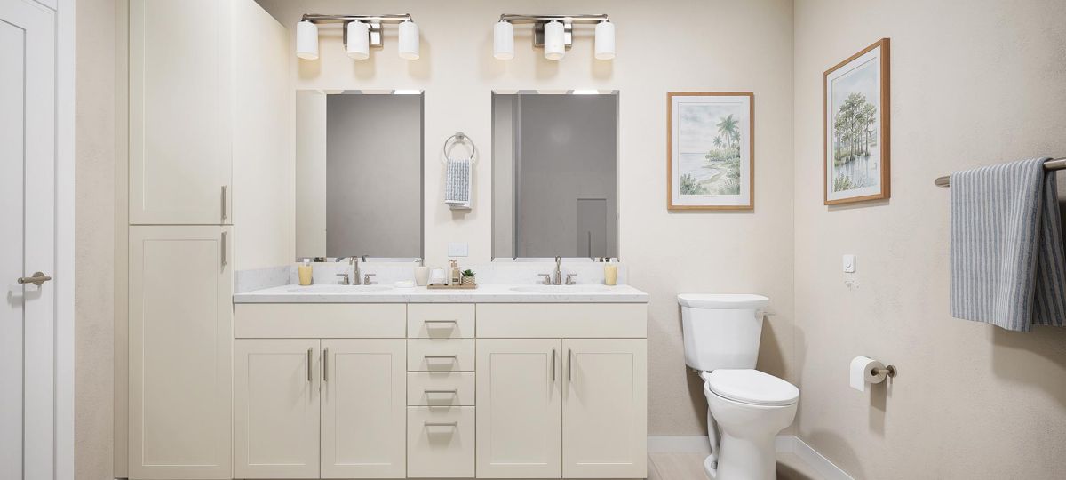 1BR bathroom