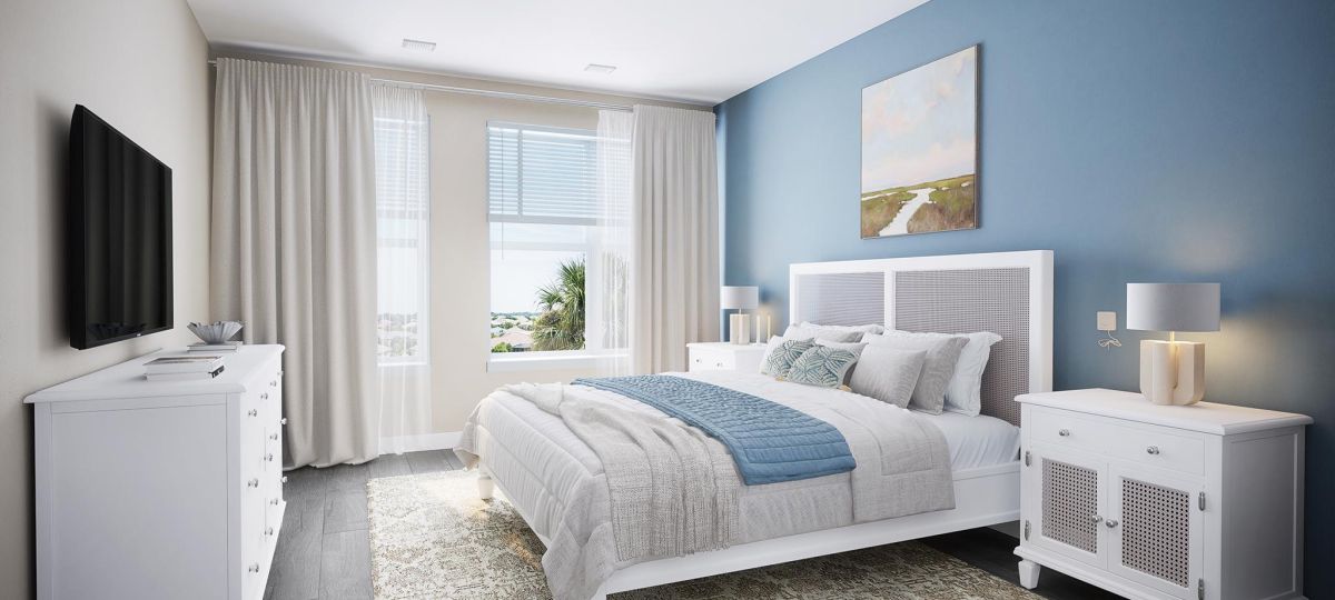 1BR bedroom