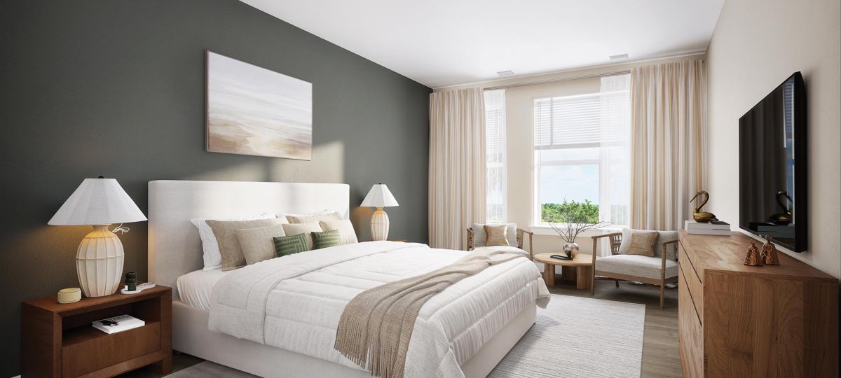 2BR bedroom