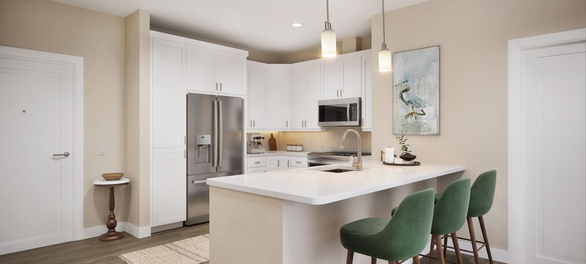 2BR kitchen