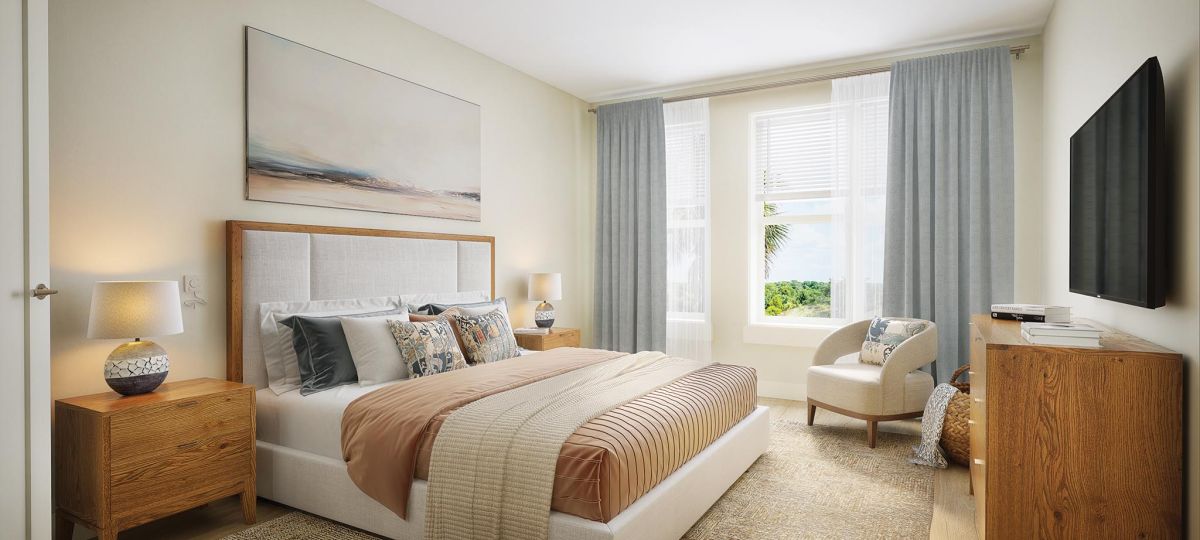 Deluxe 2BR bedroom
