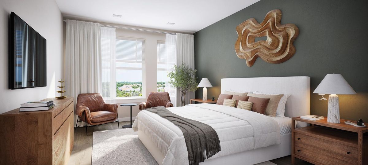 Deluxe 2BR bedroom