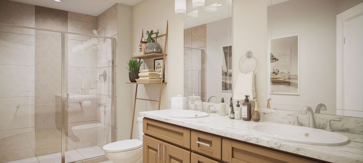 Two Bedroom Senior Apartments in Bethesda The Grandview