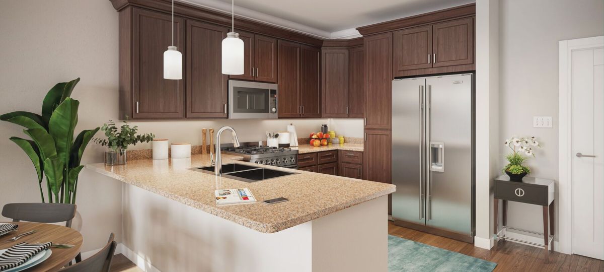 Two Bedroom Senior Apartments in Bethesda The Grandview