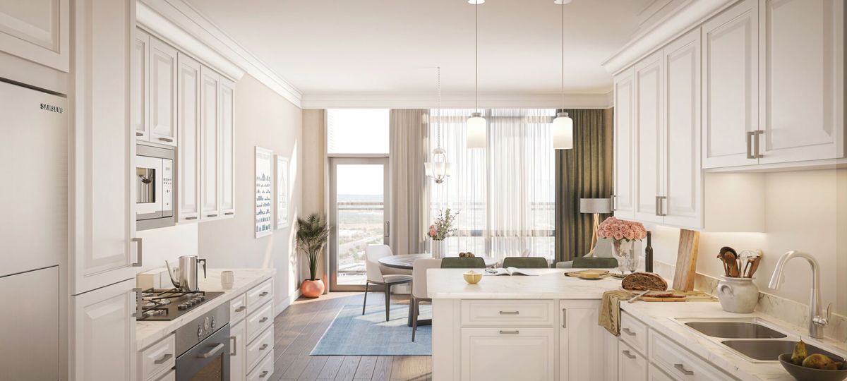 Deluxe Two Bedroom Senior Apartments in Bethesda The Grandview