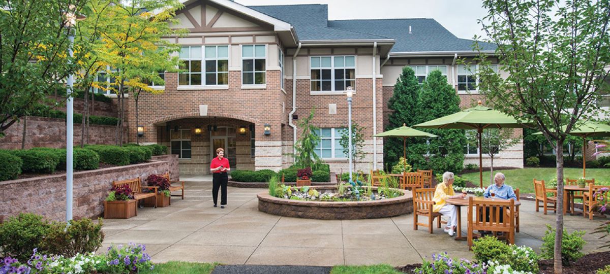 Continuing Care Retirement Community In Media Pa