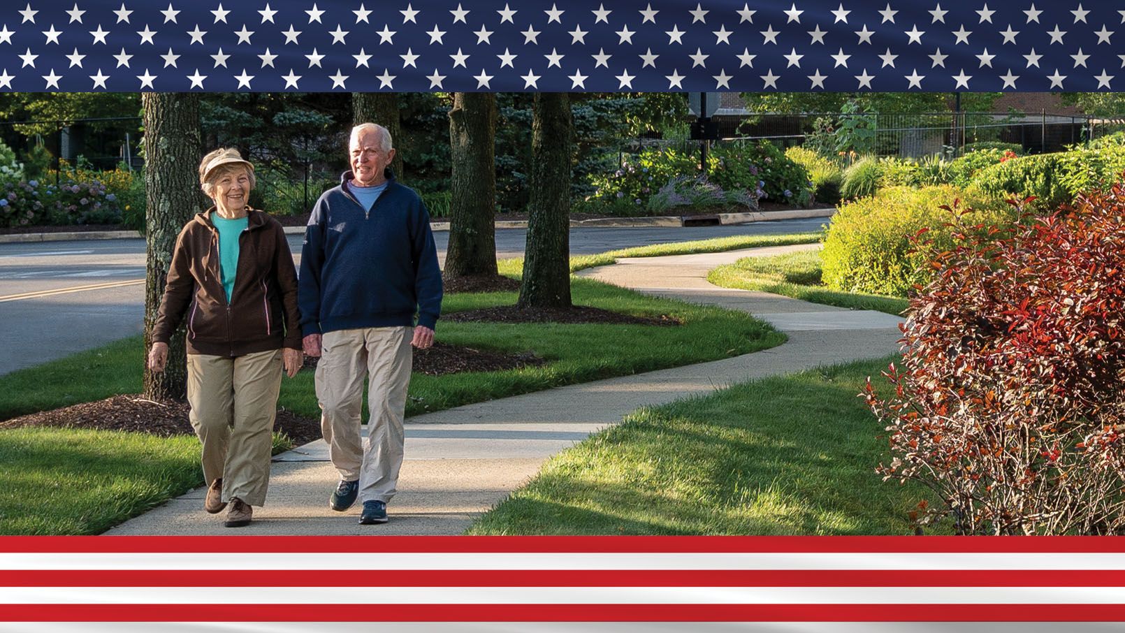 Veteran's Day incentive at Cedar Crest