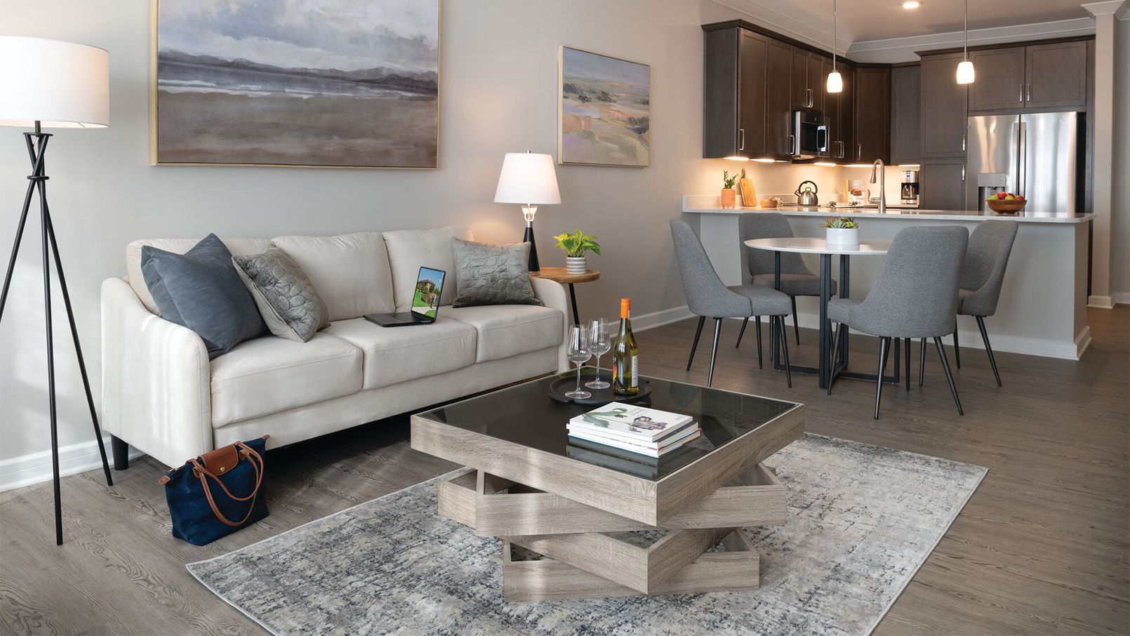 Dumont living area