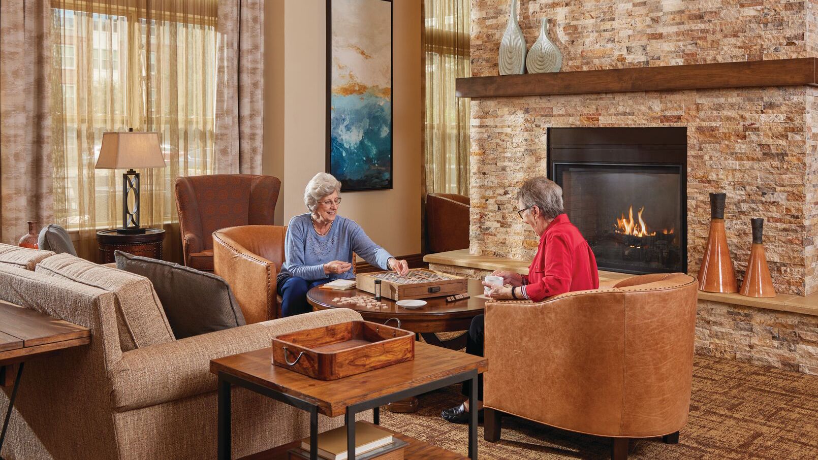 Eagle's Trace Senior Living Community Photos Senior Independent Living in Houston, TX | Eagle's Trace