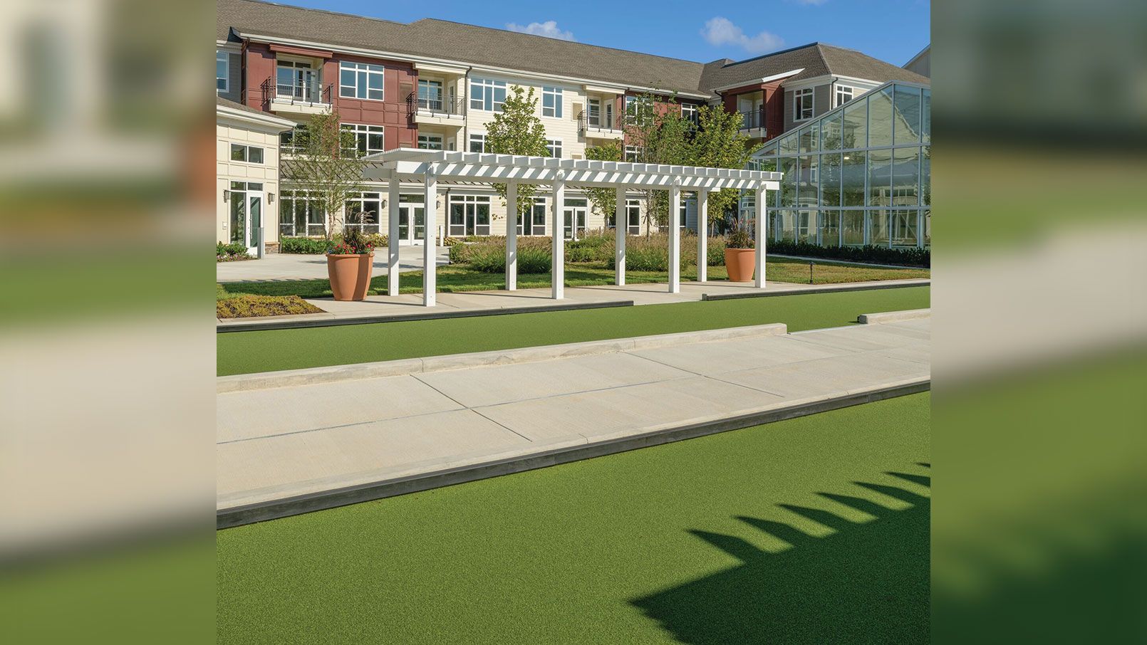 Avery Point exterior