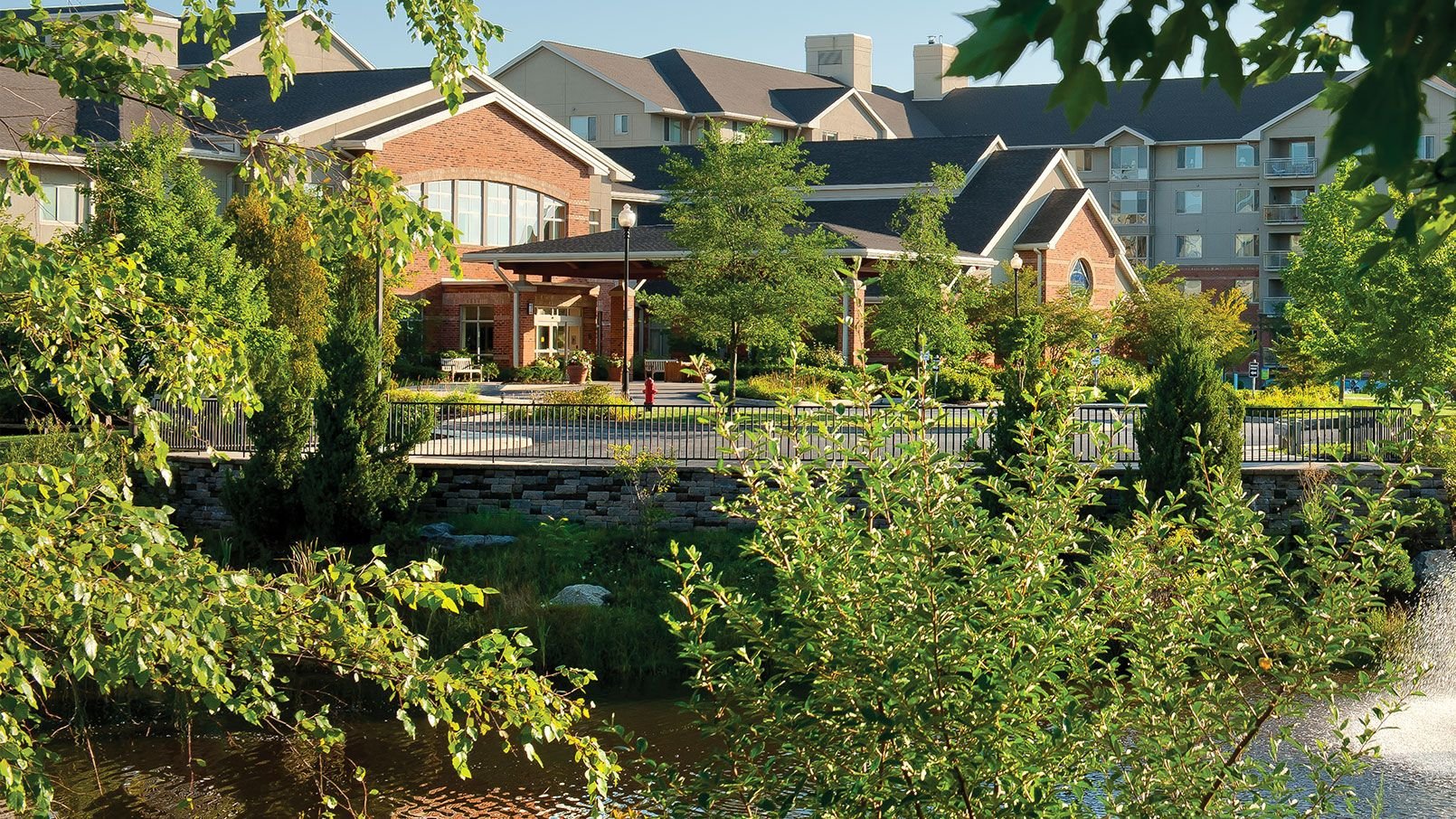 Brooksby Village exterior