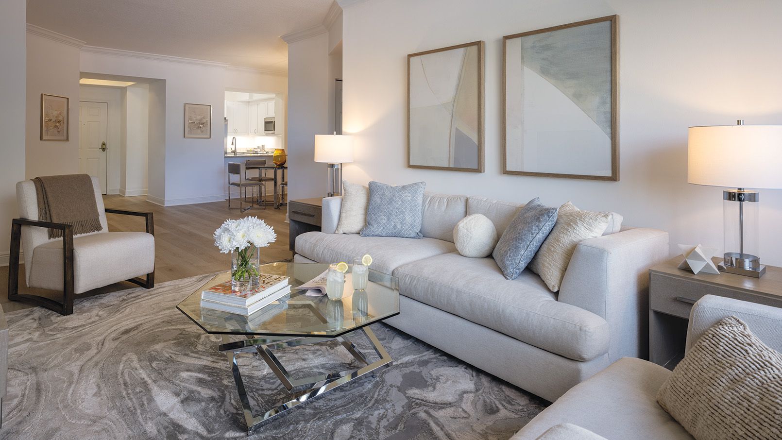 Devonshire Brittney Living Room