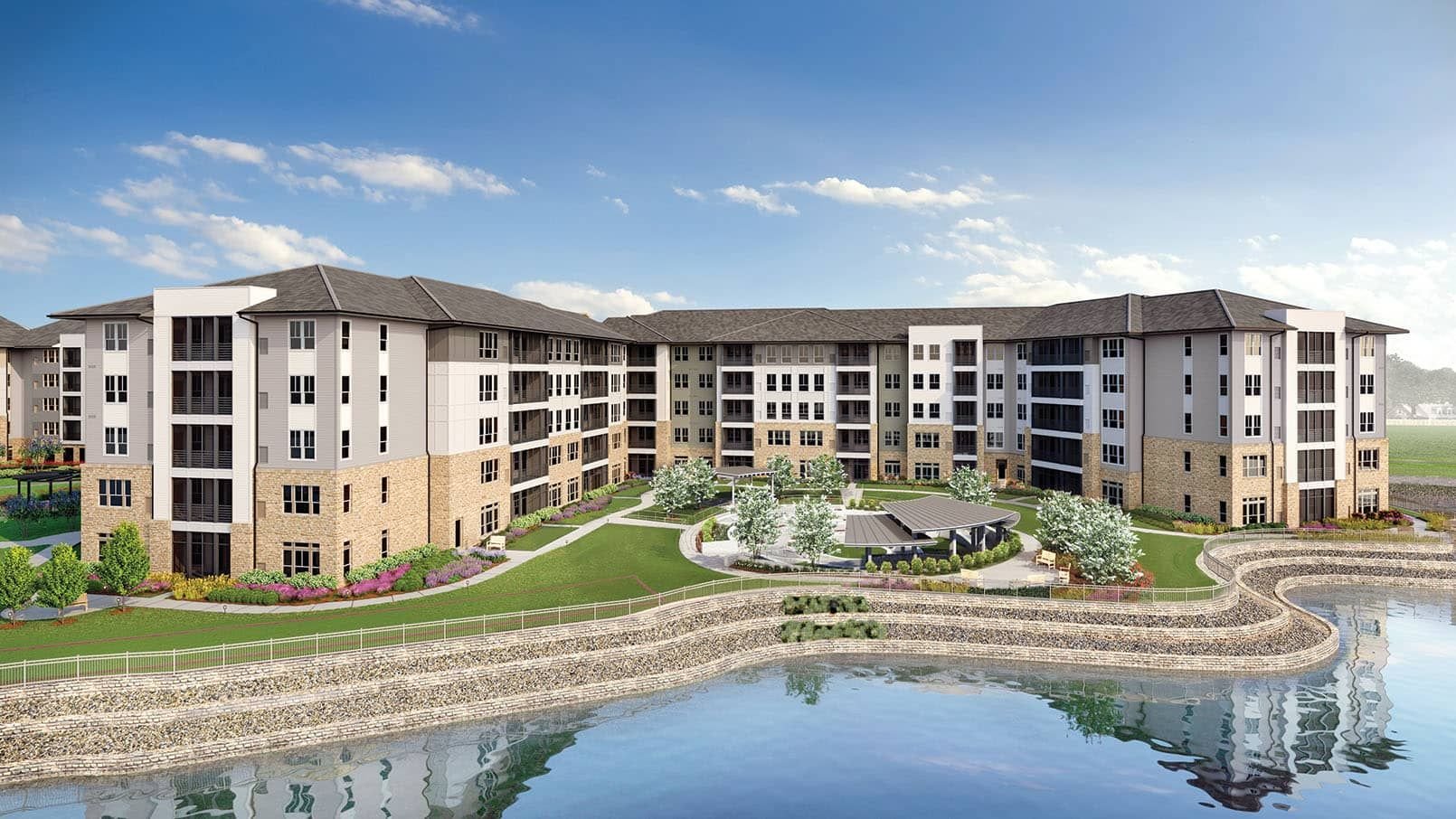 Eagles Trace Hummingbird Square Courtyard