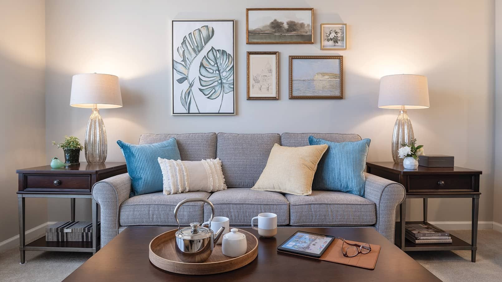The Chadwick living room