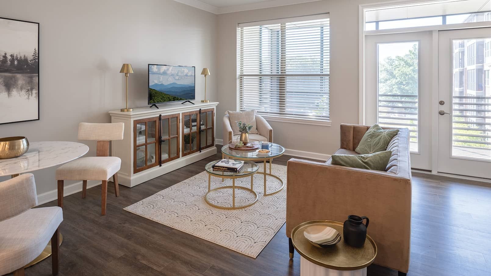Woodleigh Chase Cranford Living Room