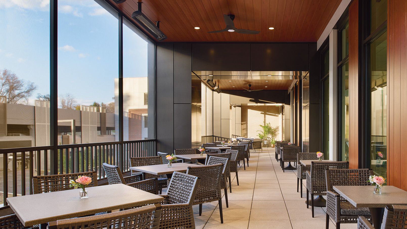 The Grandview dining room