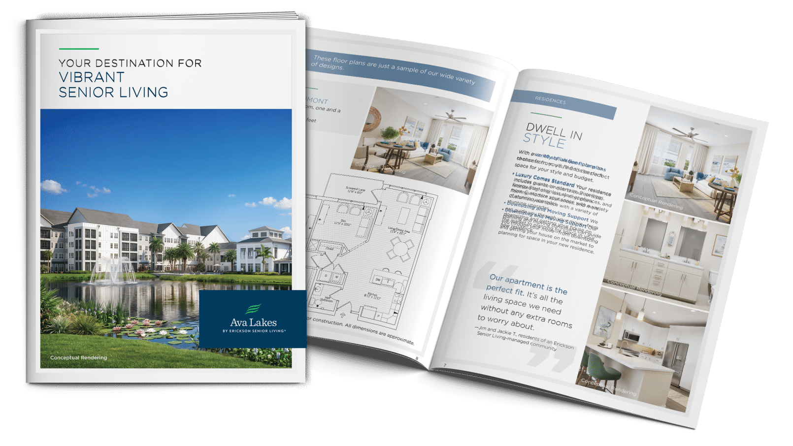 Ava Lakes brochure