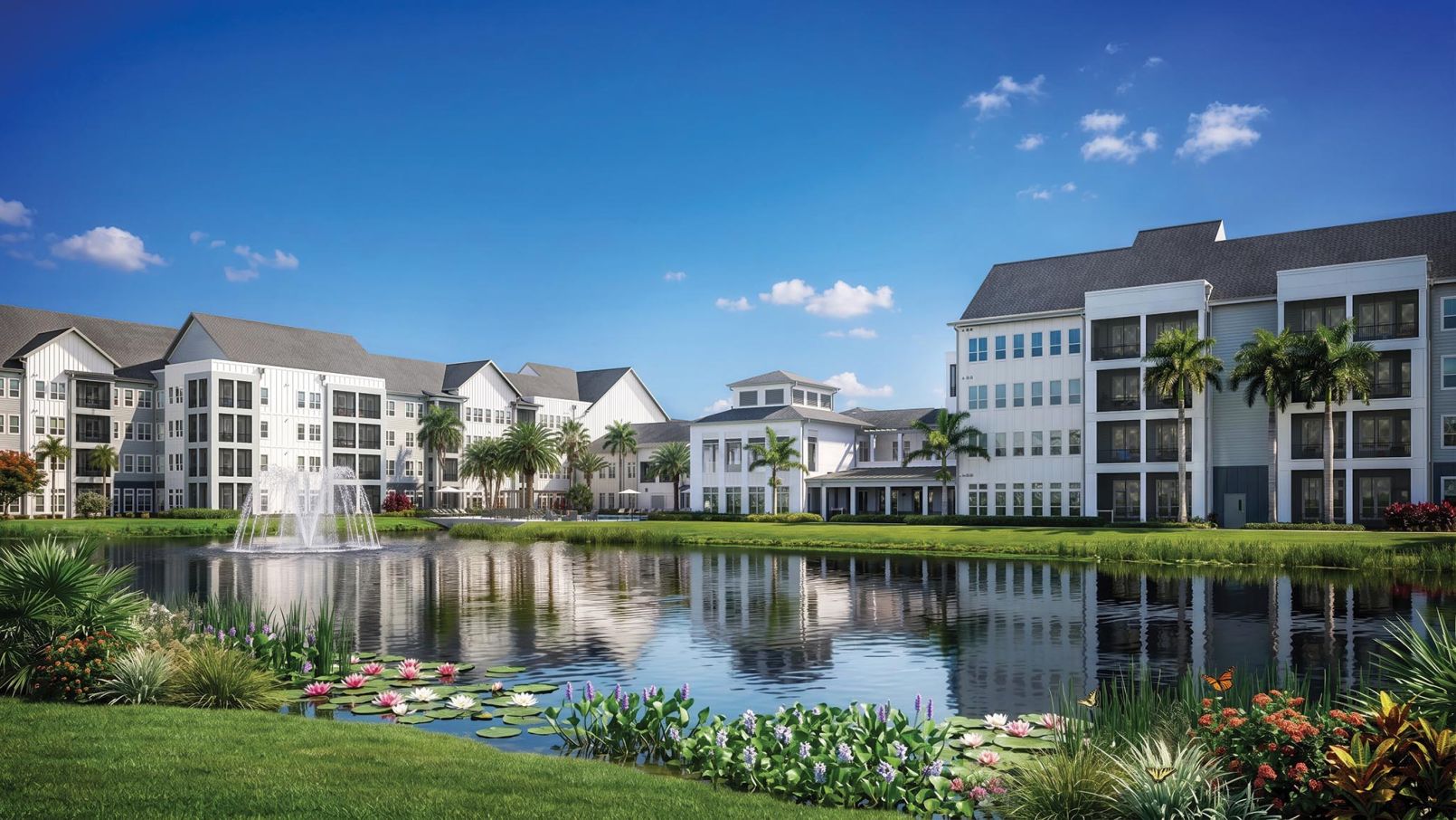Ava Lakes exterior conceptual rendering