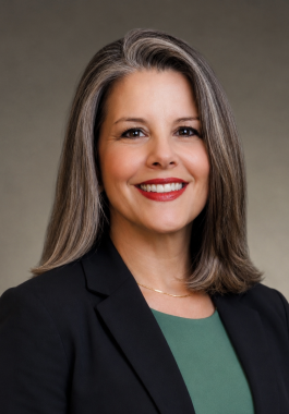 Professional headshot for Jennifer Fox
