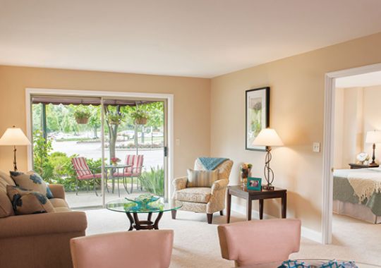 Cost of Senior Living at Linden Ponds on the South Shore