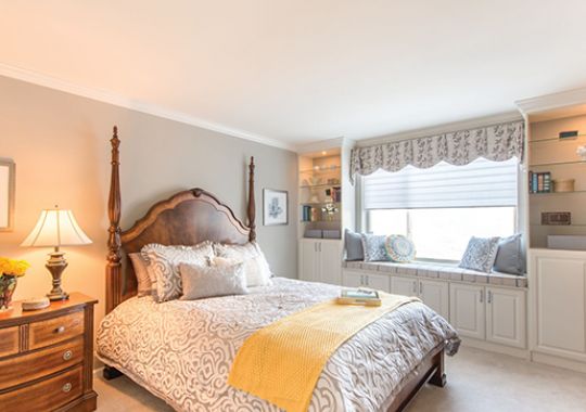 Image of a Hastings bedroom.