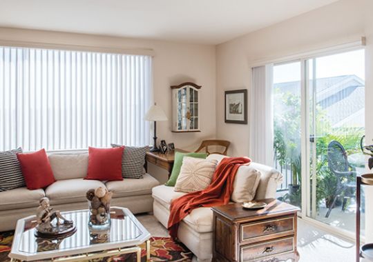 Image of the Manchester living room.