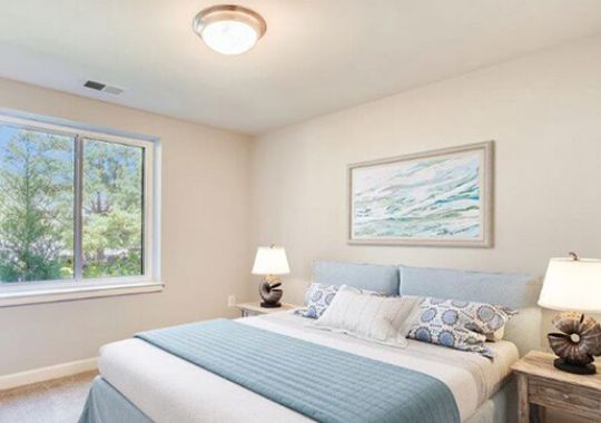 Image of a Lexington bedroom.