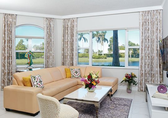Modern living room
