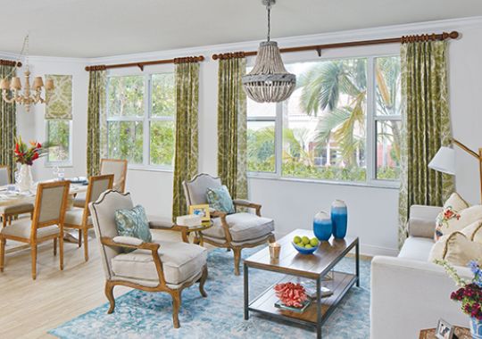 Open living area