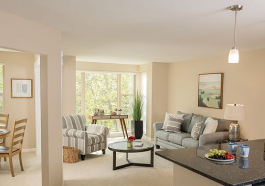 Image of the Newbury open floor plan.