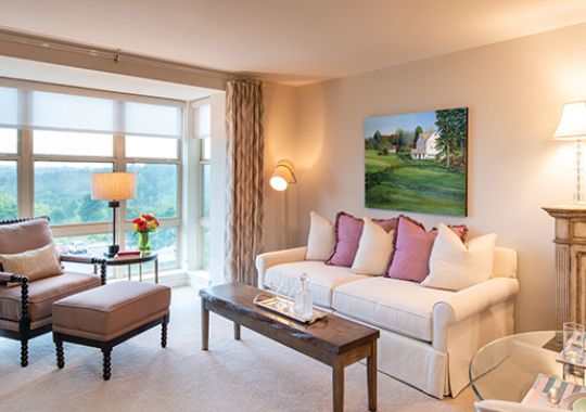 Image of the Hastings living room.