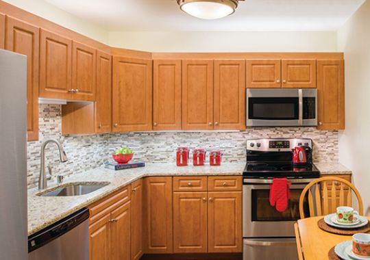 Image of the Oxford kitchen.