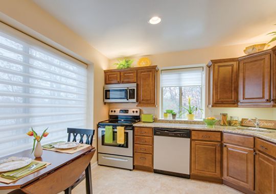 Image of the Jackson kitchen.