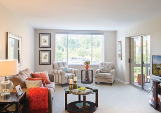 Image of the Manchester living room.