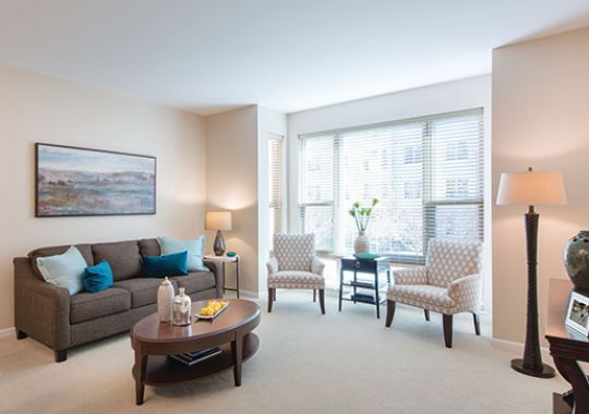 Image of the Flagstaff living room.