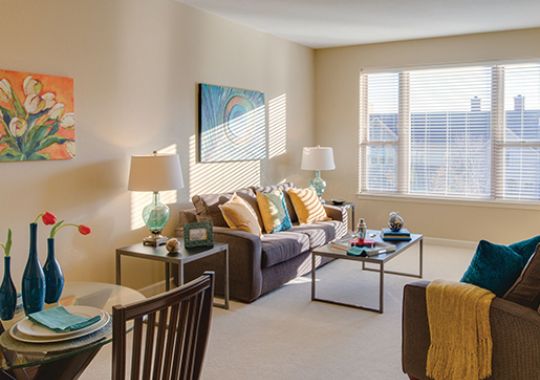 Image of the McKinley open floor plan.