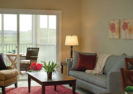 Image of the Chadwick living room.