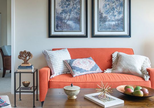 Image of the Flagstaff living room.