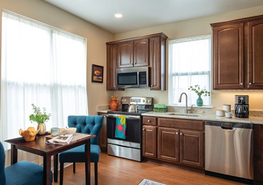 Image of the Jackson kitchen.