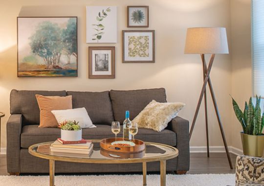 Image of the Sweetwater living room.