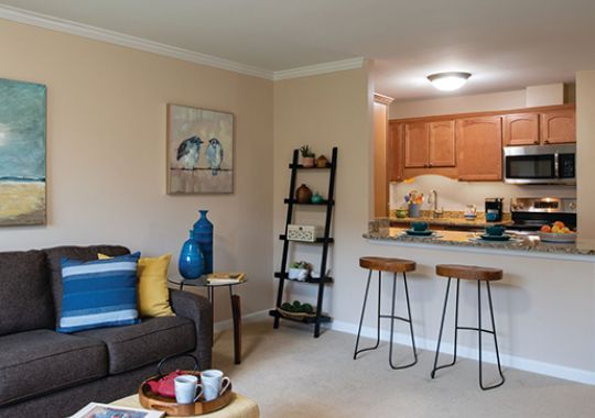 Image of the Brighton living room.