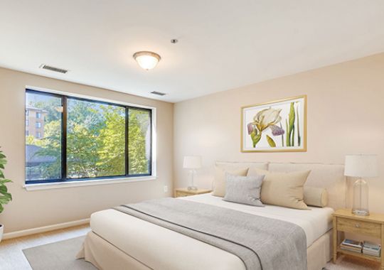 Image of the Georgetown bedroom.